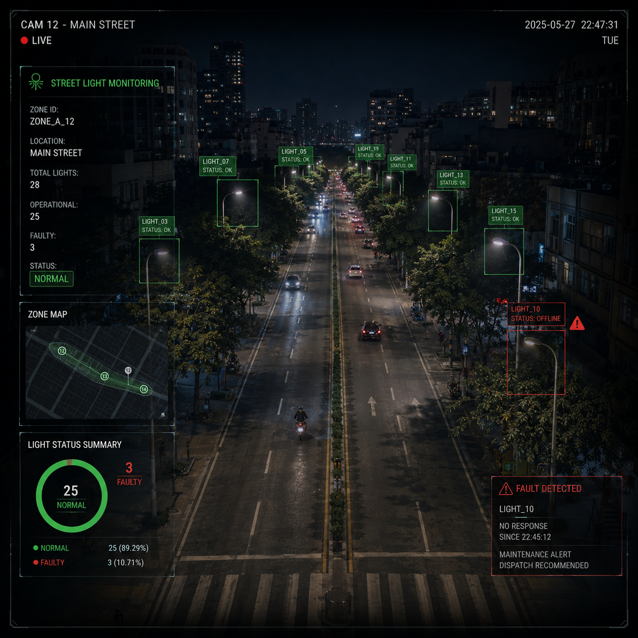 Street Light Monitoring